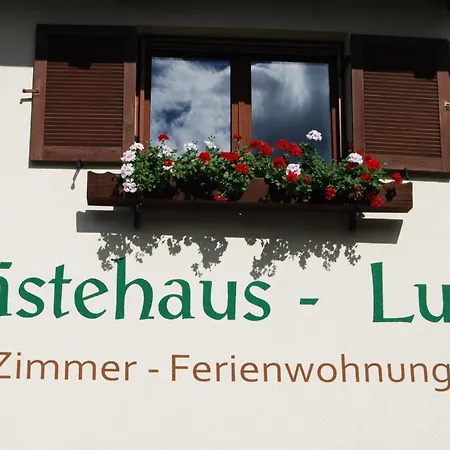 Gaestehaus Luise Pensión Waidring