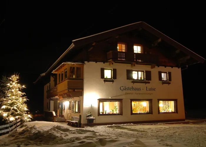 בית הארחה Gaestehaus Luise 3*